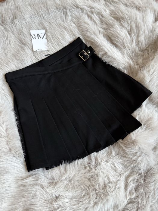 Zara шкільна спідниця 140, zara юбка школьная 140