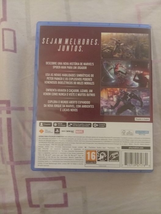 Jogo de PlayStation 5