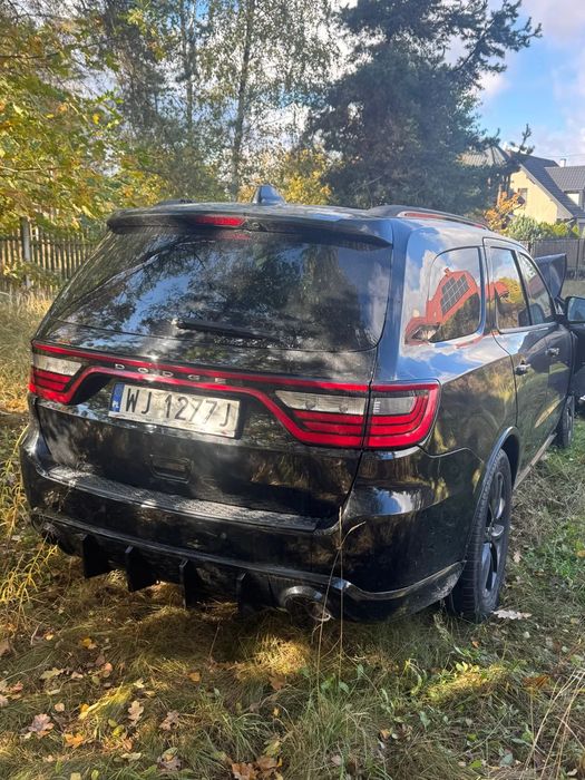 Dodge Durango oryginalny GT 3.6 tył napęd jeden właściciel od 5 lat