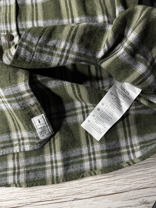 Сорочка Nikin фланель трекінгова сорочка мисливська тактична outdoor