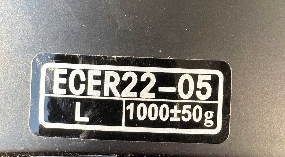 Kask motocyklowy otwarty LS2 OF561 WAVE rozmiar L na skuter chopper classic