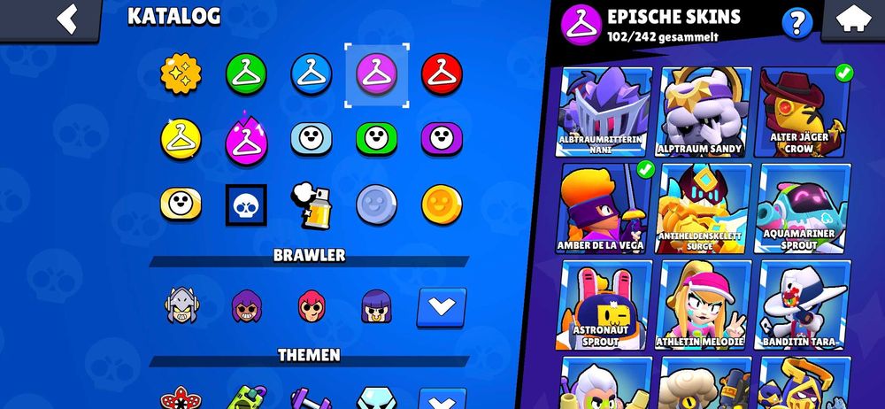 Бравл Старс Аккаунт