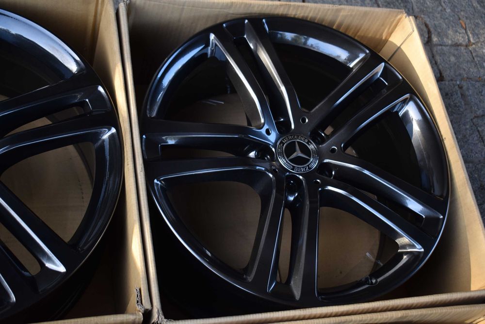 Mercedes w167 X167 GLE C167 coupe GLS Felgi oryginał 20 cali