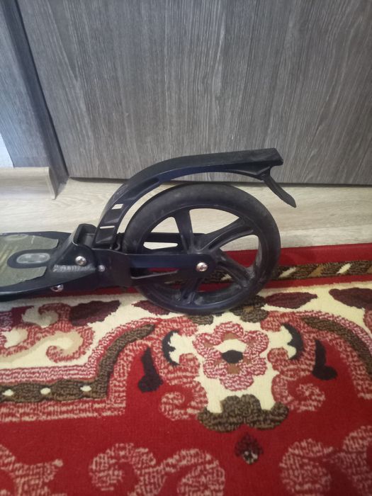 Самокат 2-х амортизаторах