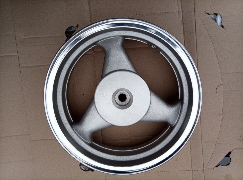 Колесо диск задній 3,50x12