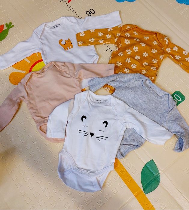 Набір нових бодіків 5шт