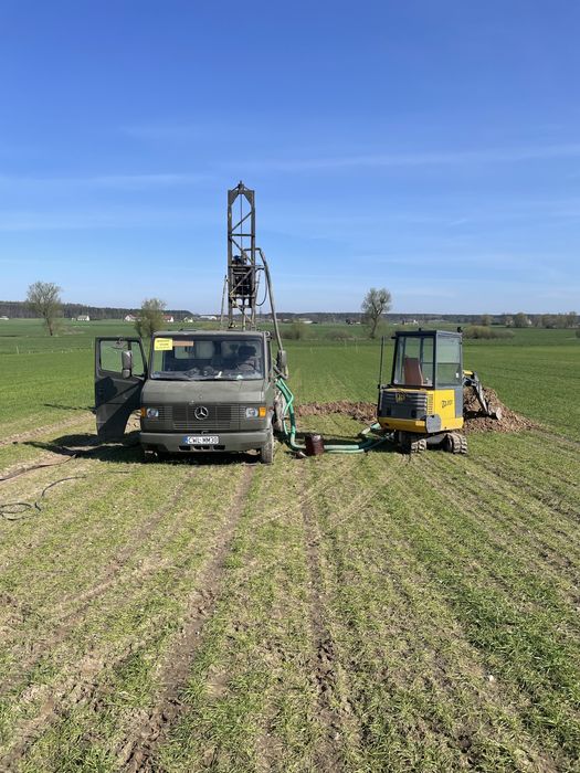 Wiercenie studni głębinowych odwierty pod pompy ciepła