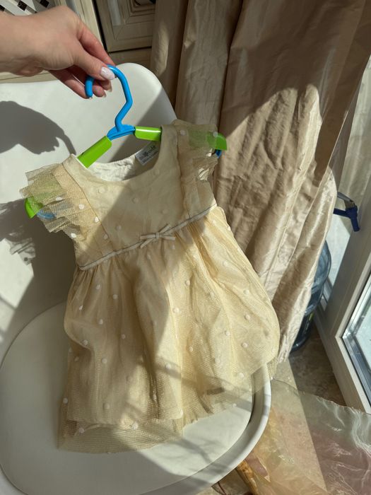Святкова сукня 9-12 міс сукня на 1 рік