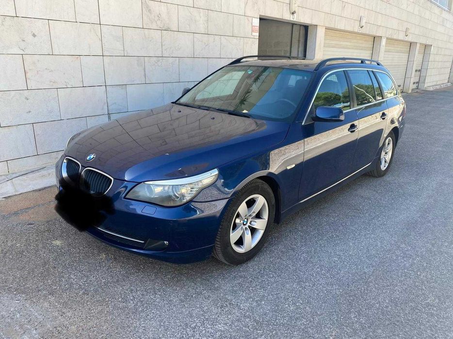 BMW 520D Turing Luxury Line