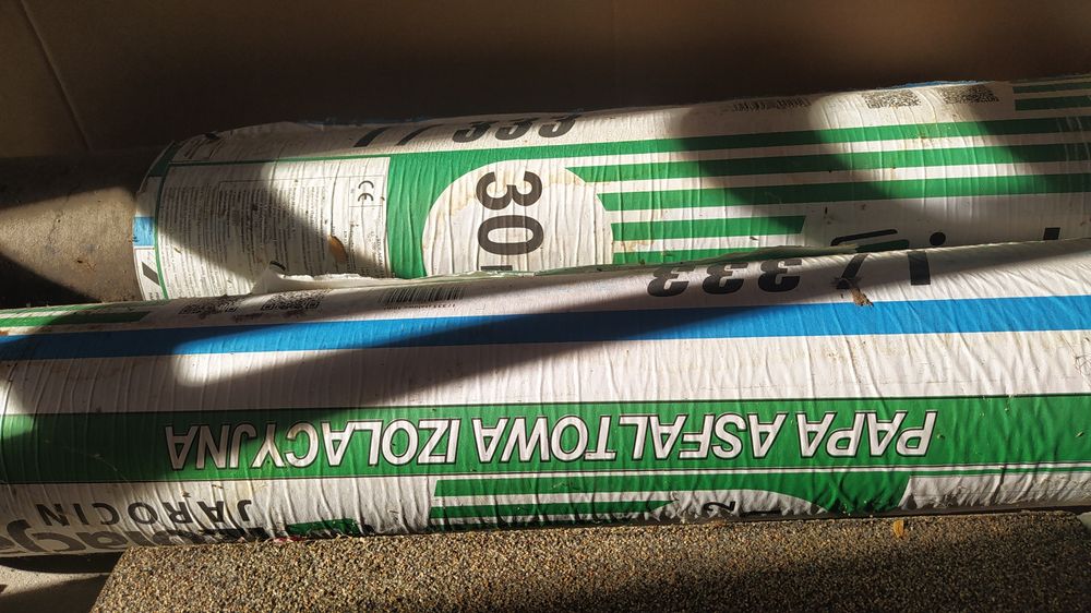 Papa izolacyjna I 333