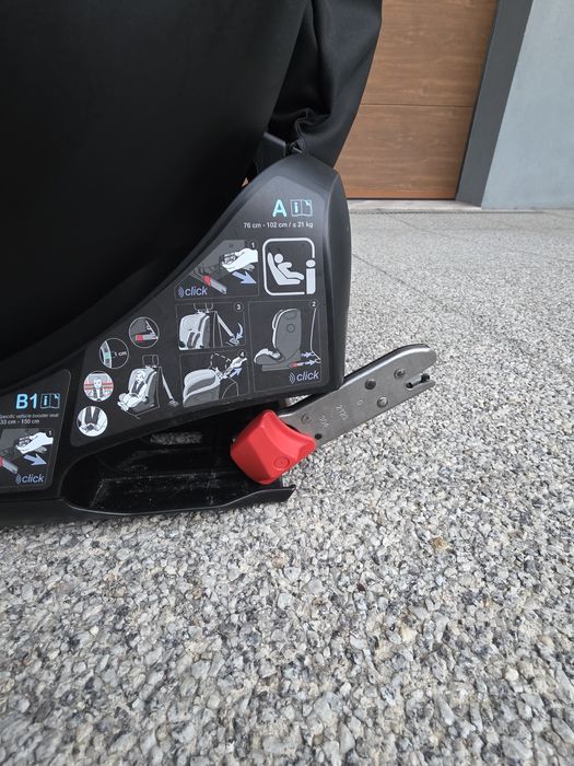 Cadeira Auto Britax Romer Advansafix