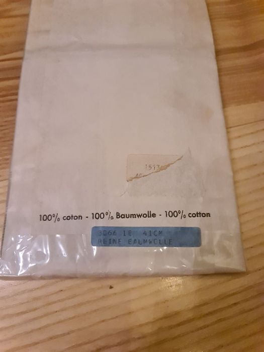 Носові хустинки для чоловіків (класичні) німецького виробництва. Набір