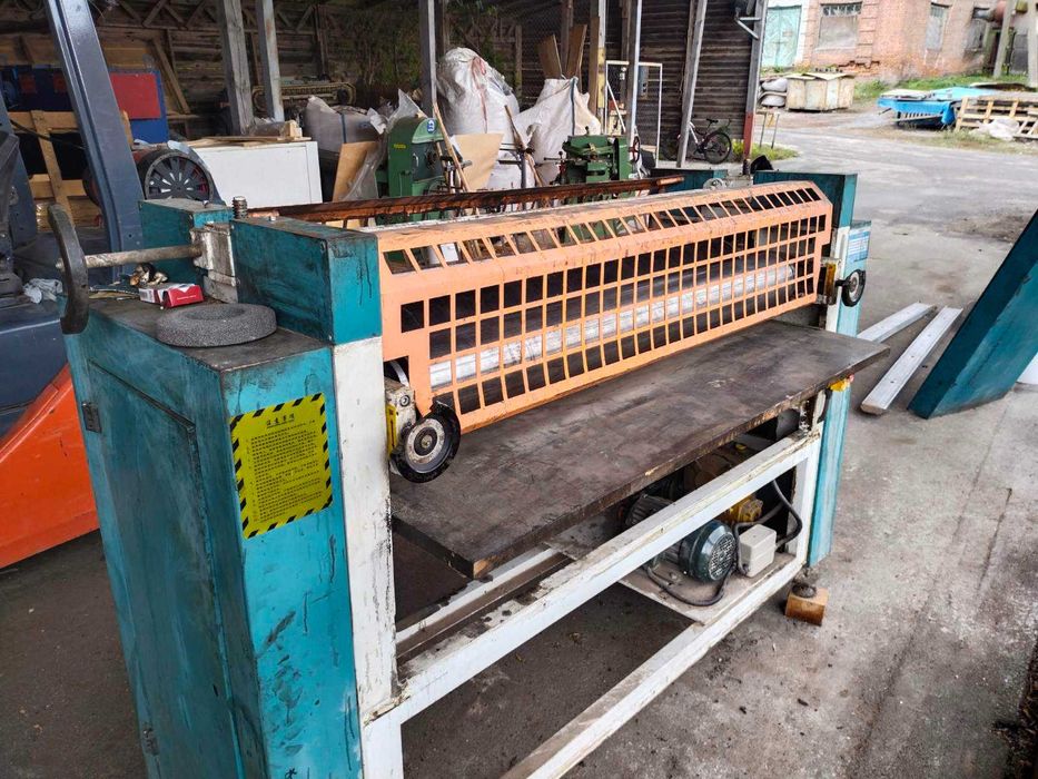 Клеєвальці, клей вальці, Вальцевий верстат для клею, 1300 мм