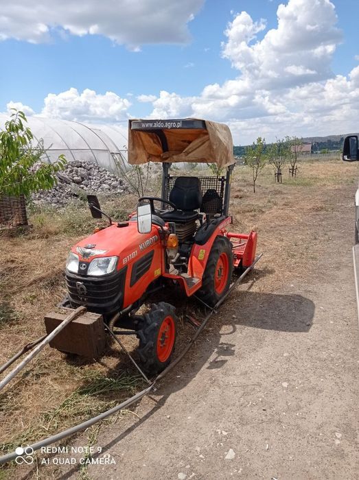 Продам мини трактор KUBOTA