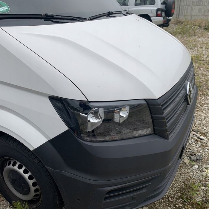 Kpl Przód Maska Zderzak Błotnik Lc9A Pas Lampy Vw Crafter Ii 7C Man Tge 24R