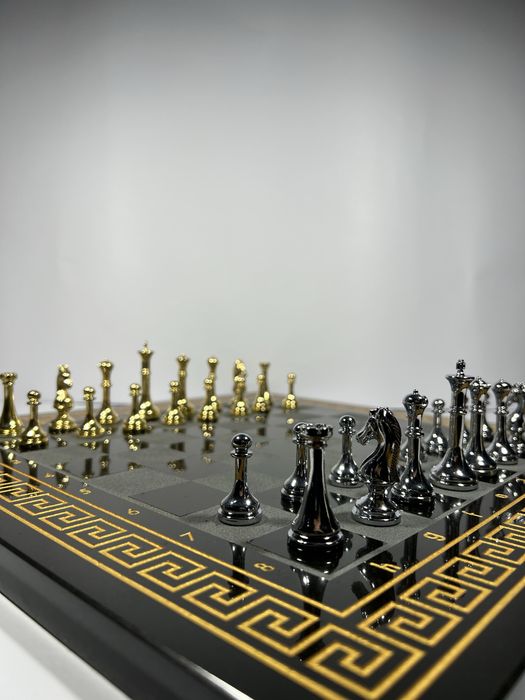 Шахмати ручної роботи з каменю