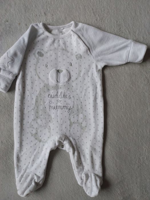 Велюровий чоловічок Next 3 міс