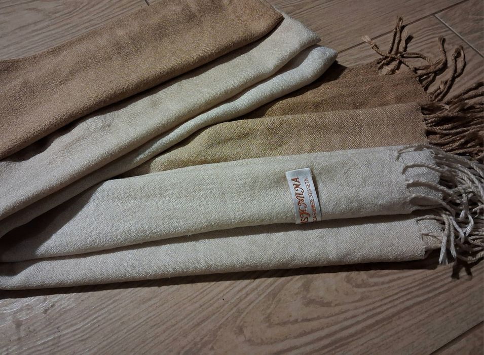 Pashmina szal damski kaszmir-jedwab