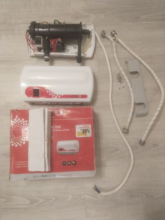 Водонагрівач проточний Atmor in Line 7квт