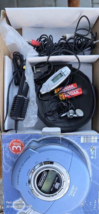 Discman MP3 SilverCrest