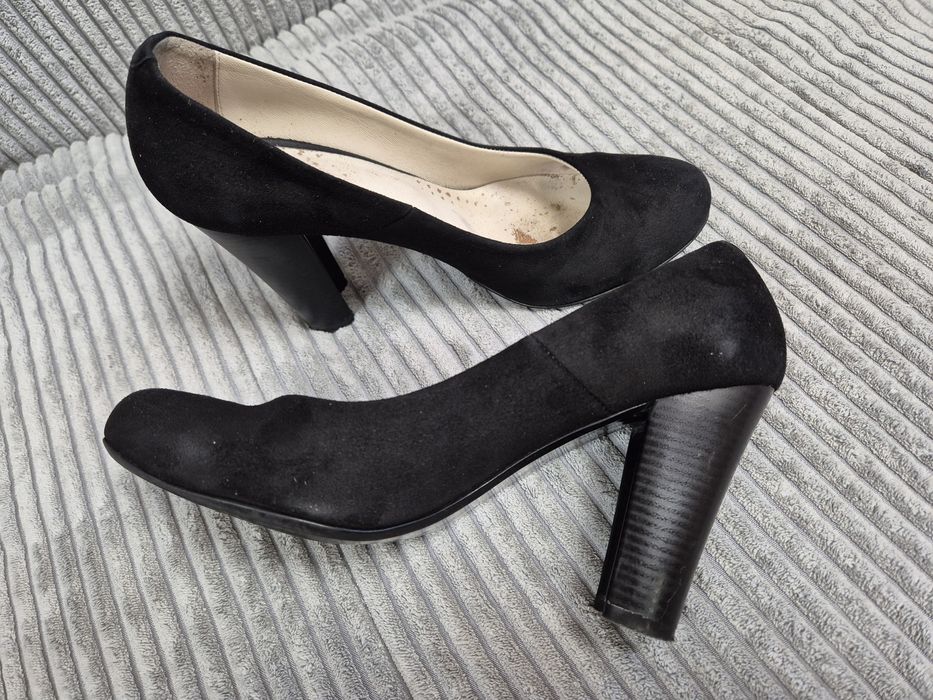 Туфлі 38 розмір замша