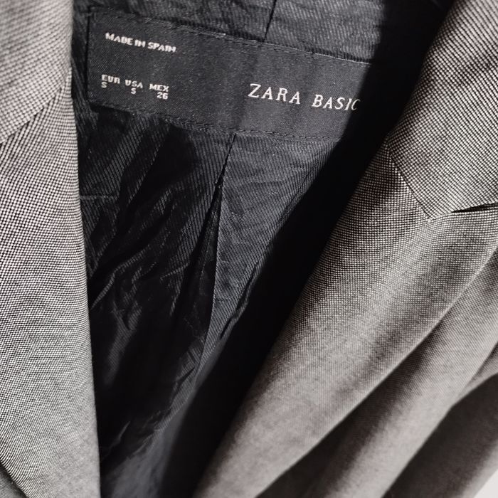 Blazer cinza Zara