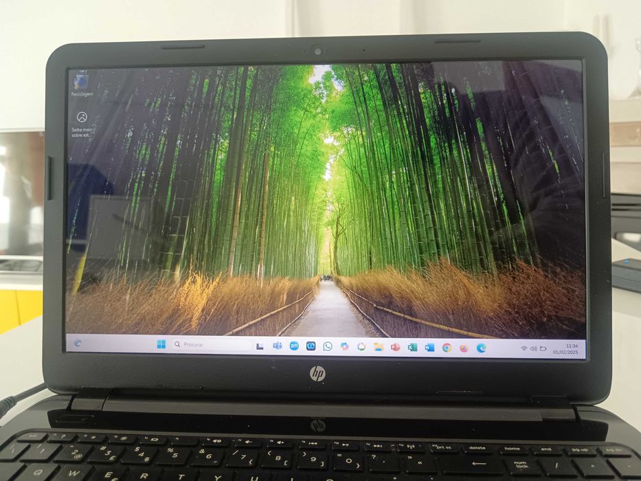 HP 15-G002sp em bom estado para venda