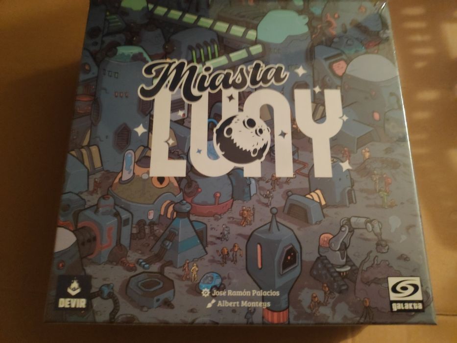 Miasta Luny gra planszowa