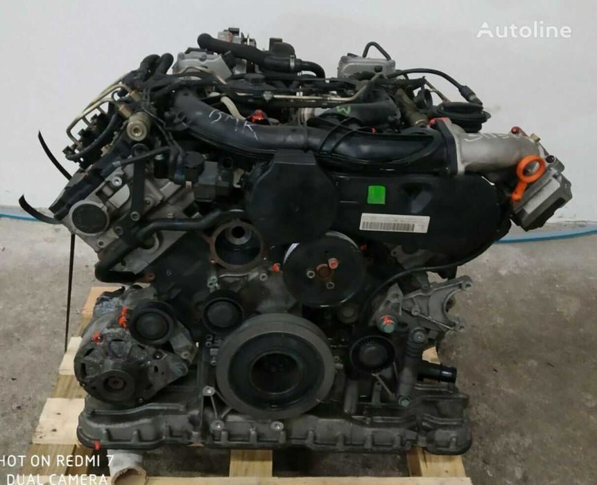 Audi A6 C6 2.7 tdi BPP мотор двигун двигатель голий