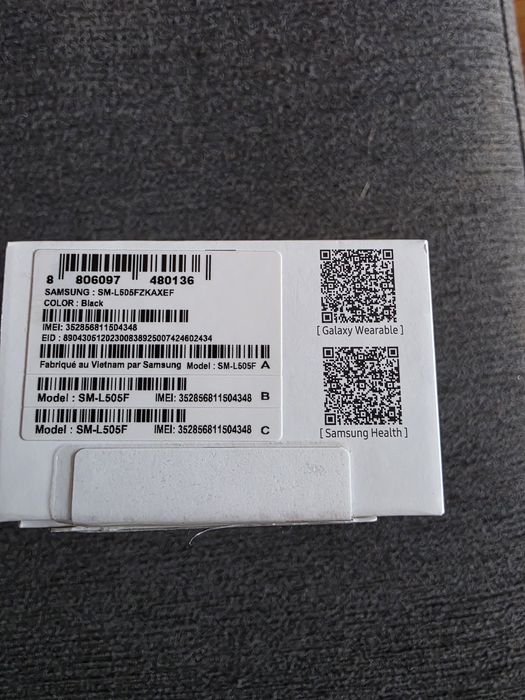 Samsung watch 8 Classic Lte de 10/2026