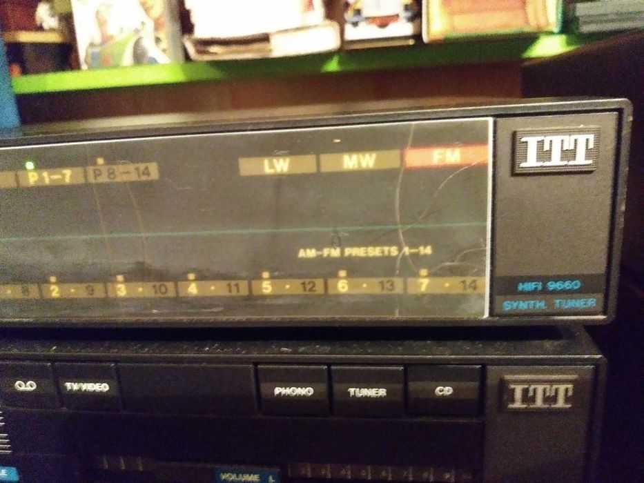 Wieża ITT HI FI 9660;5140;9622