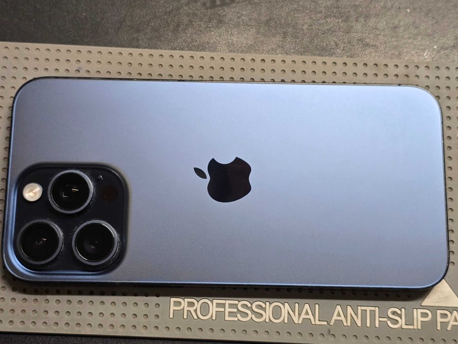 Używany - Apple iPhone 15 Pro Max 256GB Niebieski - GSM Baranowo