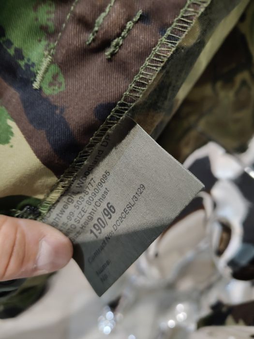 Bluza Wojsk Brytanii w kamuflażu DPM