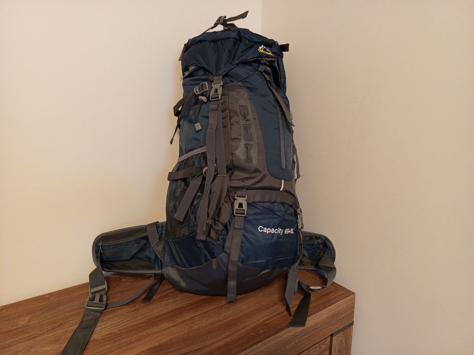 Рюкзак для туризму та активного відпочинку Capacity 65+5L. Новий.