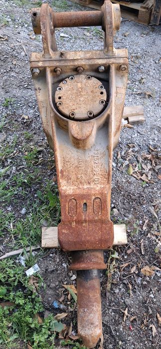 Martelo Hidraulico Atlas copco SB450
