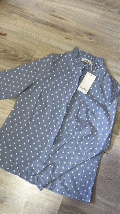 Blusa azul de Cerise Blue