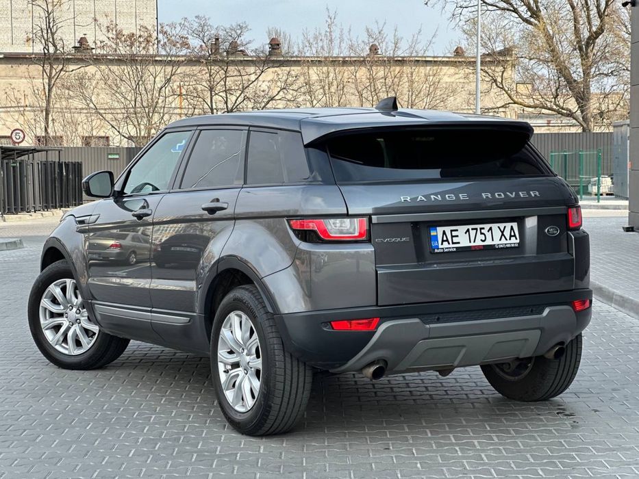 Land Rover Range Rover Evogue 2017