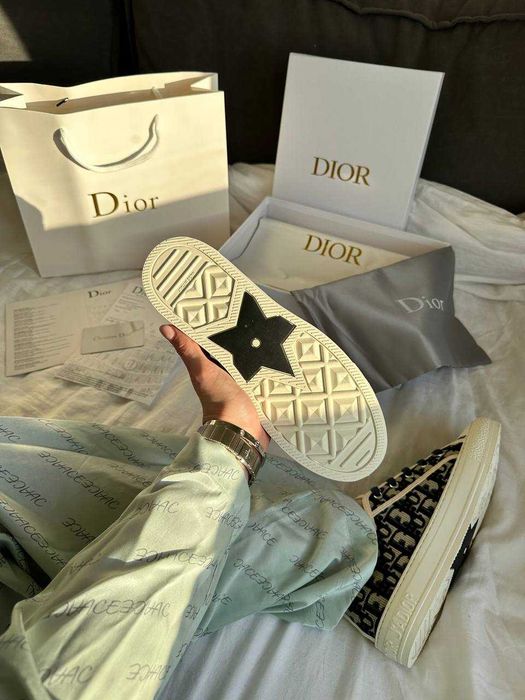 Dior Sneakers Low Deep Blue