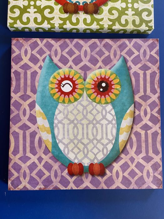 Quadros com mochos como novos64738557947650122