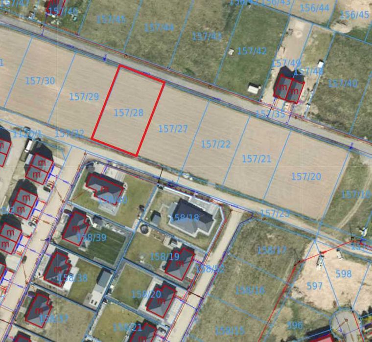 Działka Radwanice 1150m2, MPZP, bez pośredników