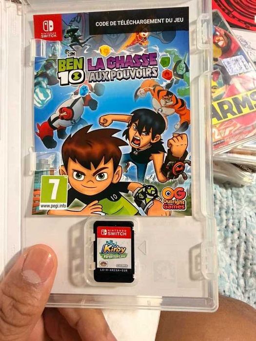 Jogos Nintendo Switch