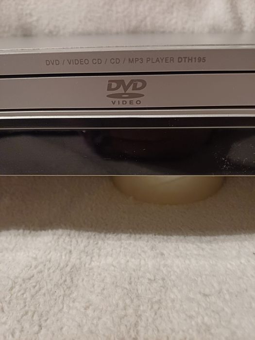 Odtwarzacz DVD, CD
