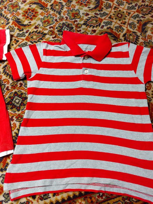 Tshirt e  polo 6 anos