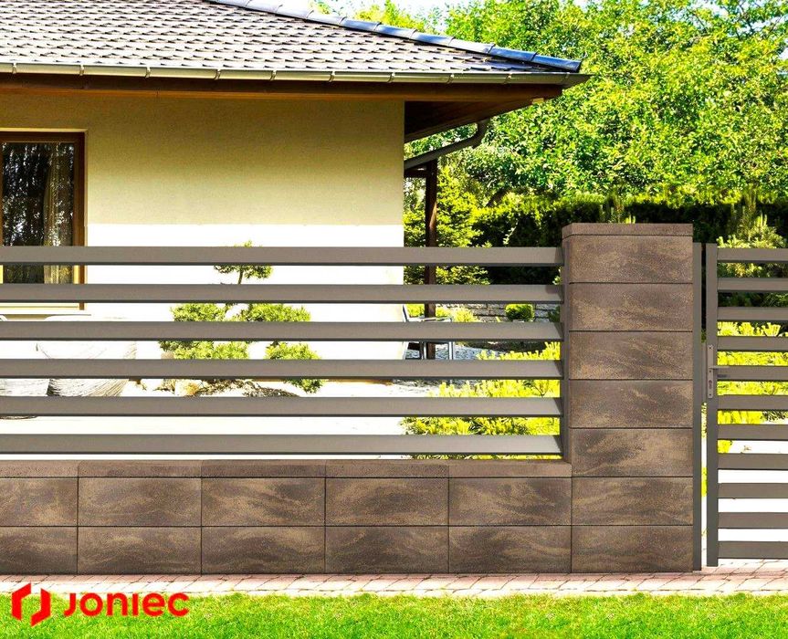 Joniec ROMA Horizon bloczek pustak marengo grafit amber nero BH20