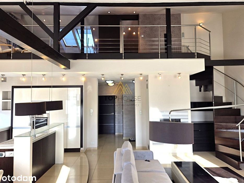 Wyjątkowy dwupoziomowy apartament z garażem!