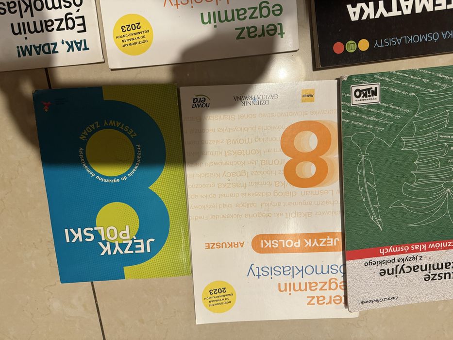 Repetytoria 8 klasa matematyka i angielski