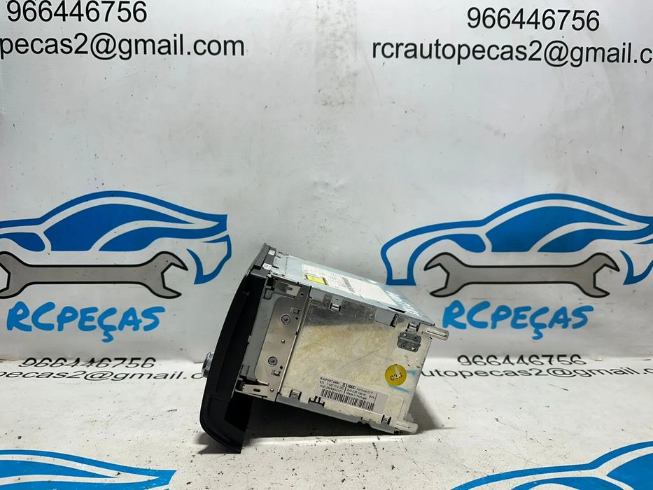 Auto Radio CD Concert Original Audi TT 8J MK2 2006 - 2014