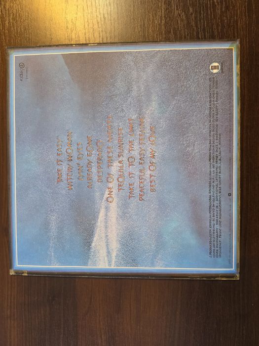 The Eagles "their greatest hits" płyta winylowa