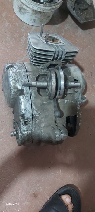 Двигатель мопед карпаты