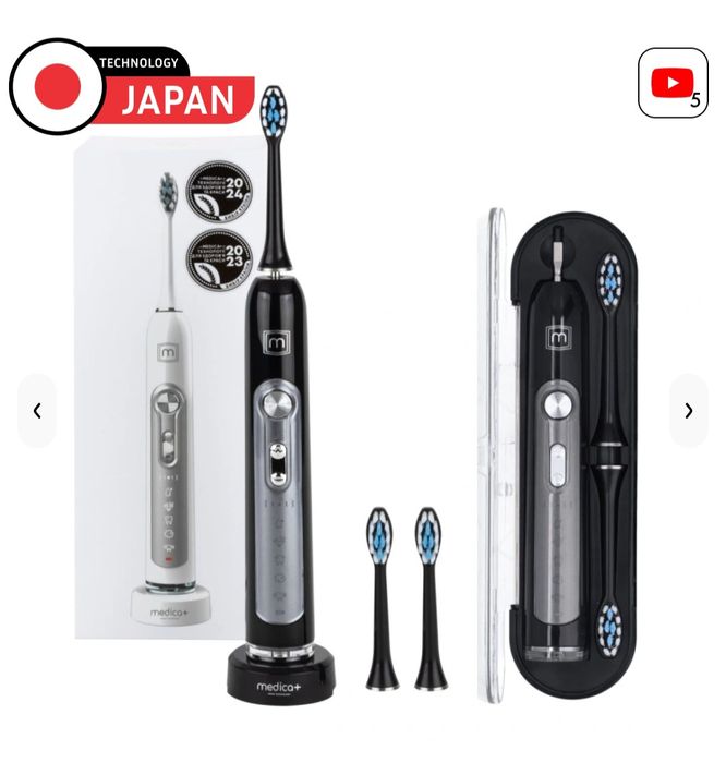 Зубна щітка medical+ ProBrush 9.0 Ultrasonic, електрощітка